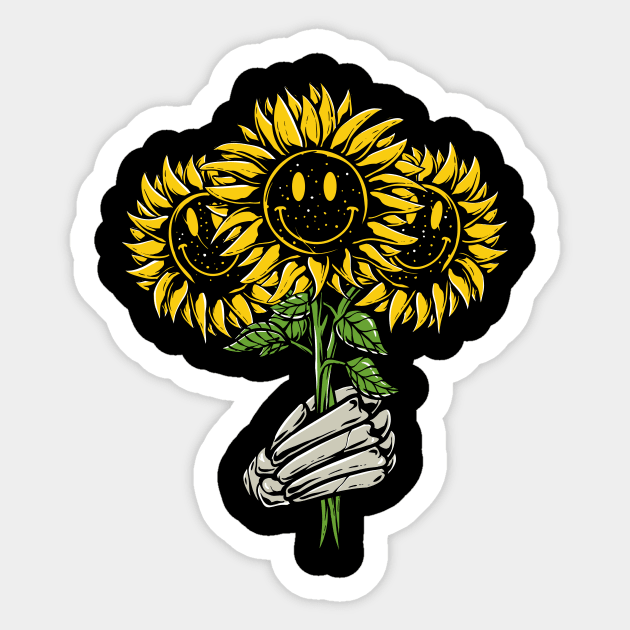 smileflower Sticker by PlasticGhost